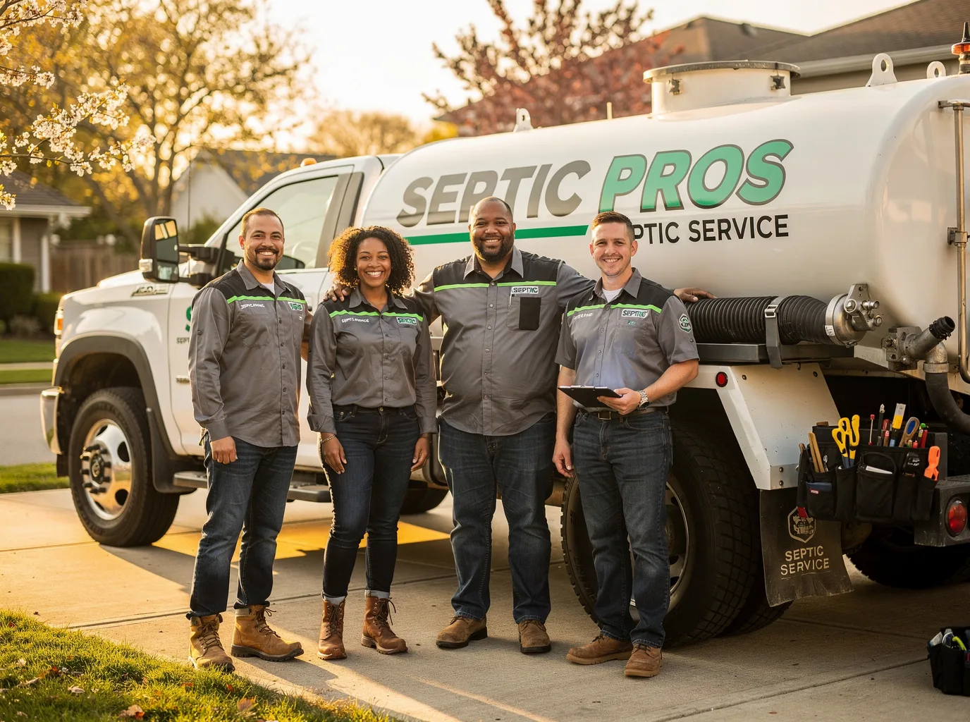 Septic Tank Pumping company in Dunnegan, MO